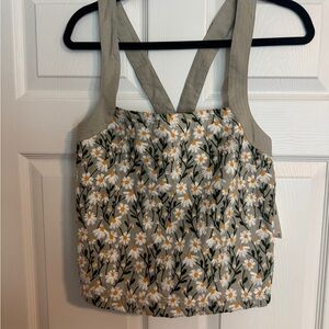 Floral Print Women's Top